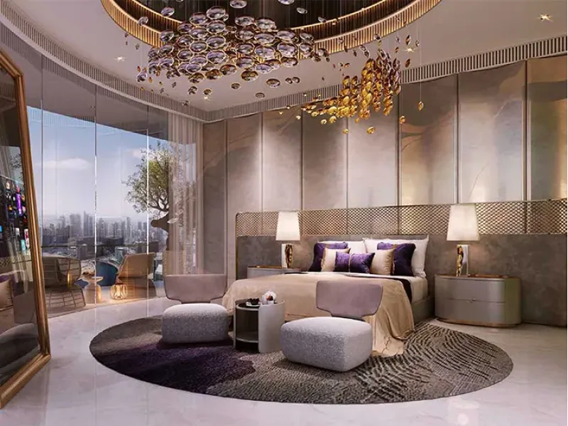 فروش واحدهای آپارتمانی داماک کانال هایتس (Canal Heights) در بیزنس بی دبی